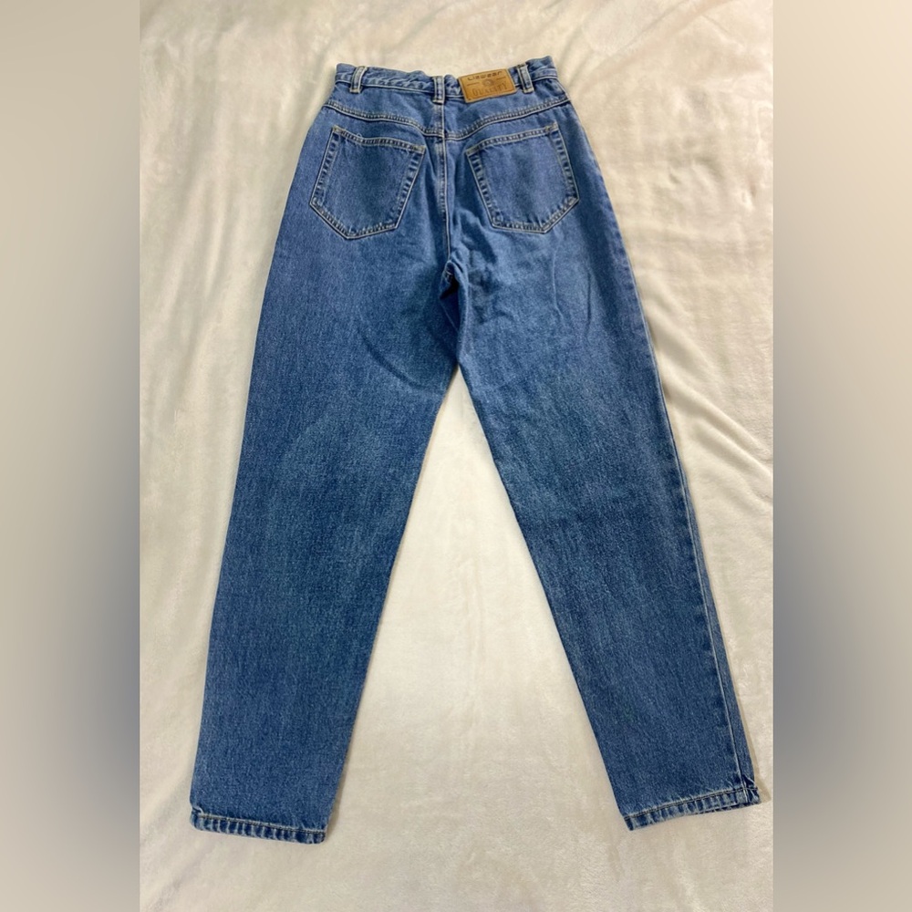 Vibtage 80s 90s Lizwear Authentic Rugged Jeans Denim High Rise Women Petite 6 - Picture 3 of 11